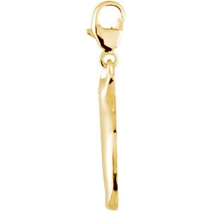 14K Yellow Gold Mouse Charm/Pendant – image 2