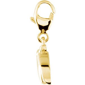 14K Yellow Gold Bat Charm/Pendant – image 2