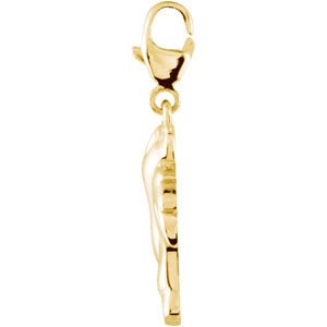 14K Yellow Gold Skunk Charm/Pendant – image 2