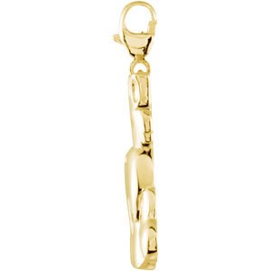14K Yellow Gold Scottish Terrier Charm/Pendant – image 2