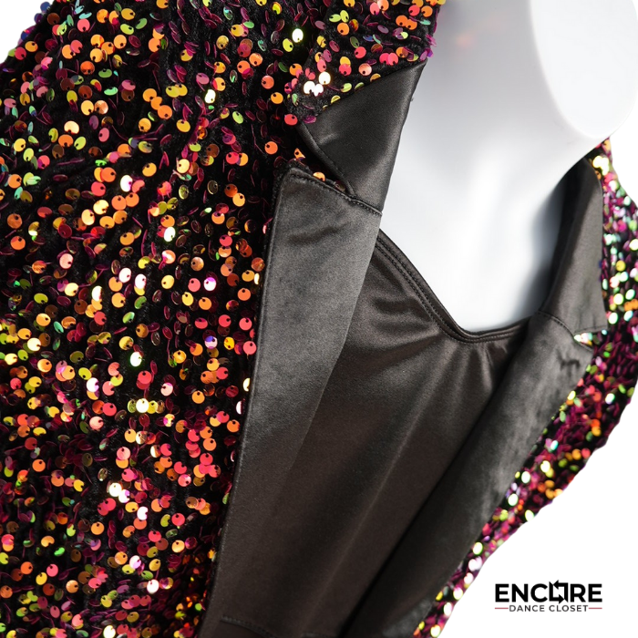 Center Stage Chic Jazz Costume
