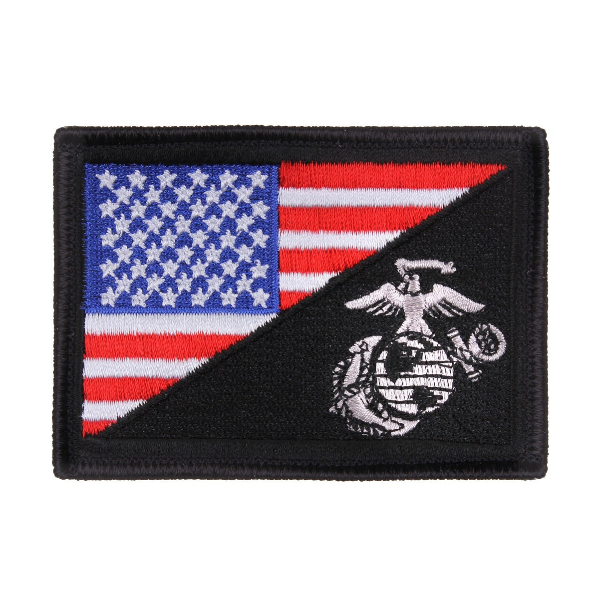 Rothco US Flag / USMC Globe and Anchor Morale Patch