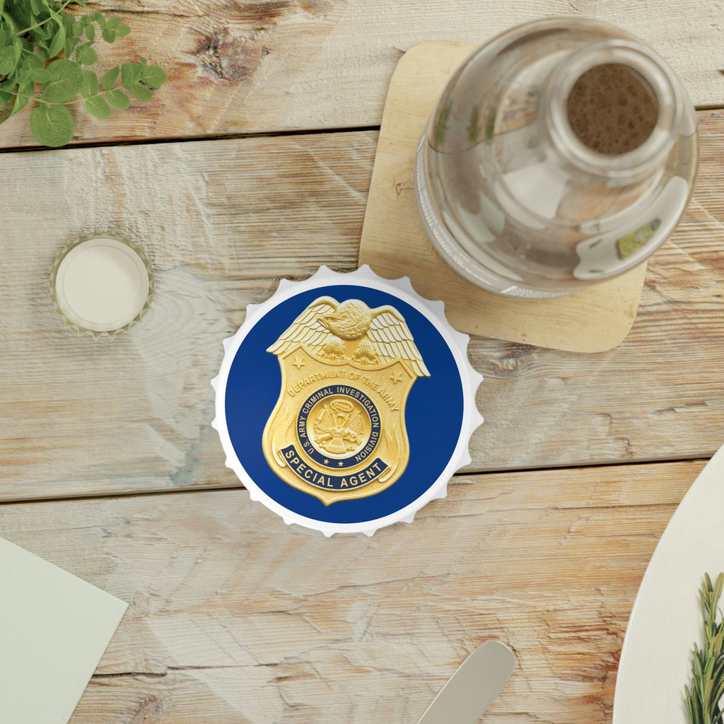 Army CID Badge - Bottle Opener