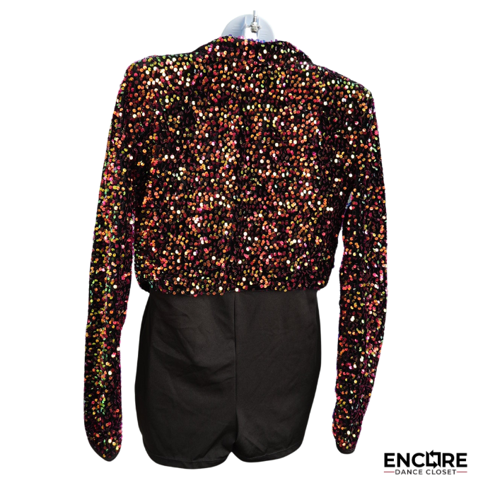 Center Stage Chic Jazz Costume