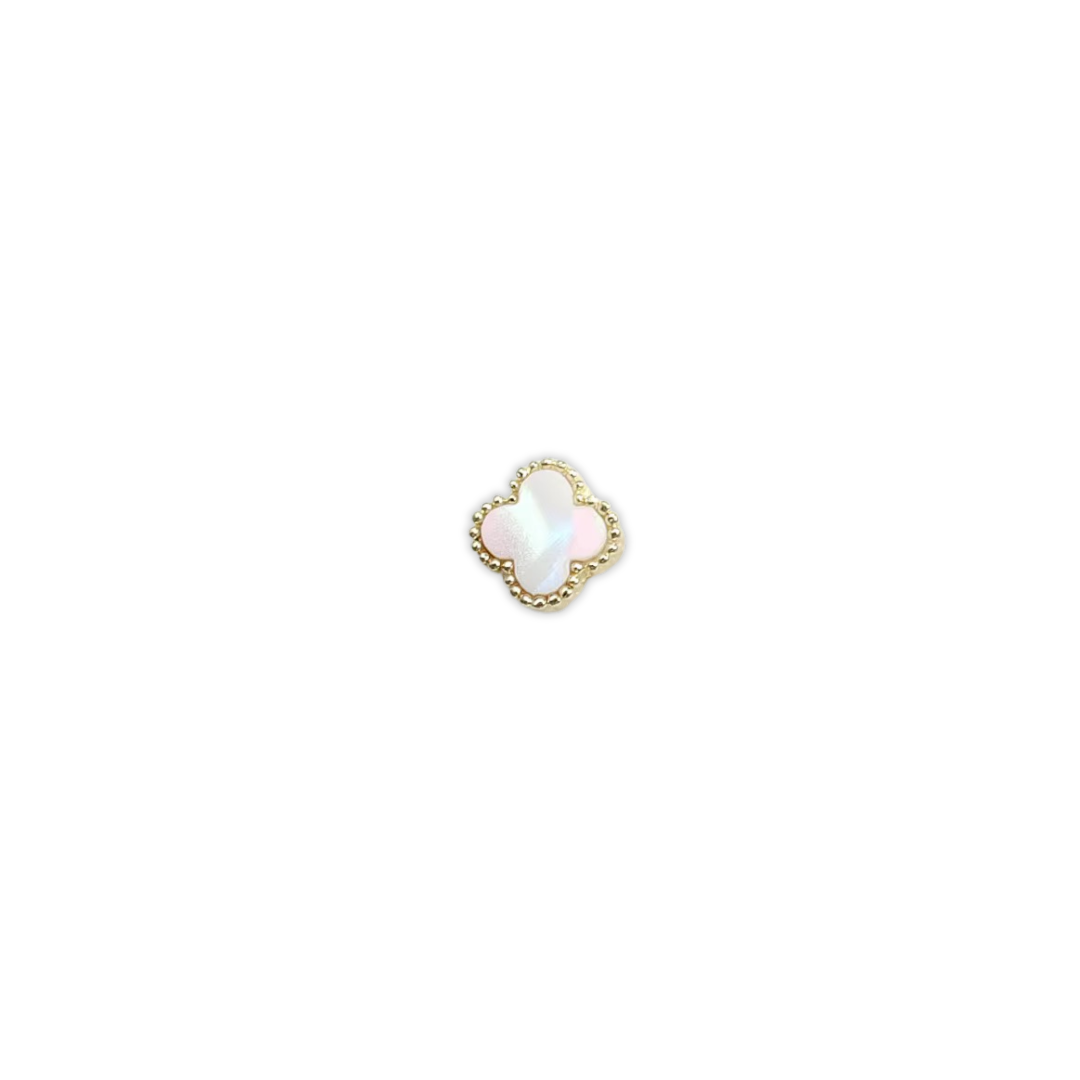 🍀 Clover Luxe Nail Charms