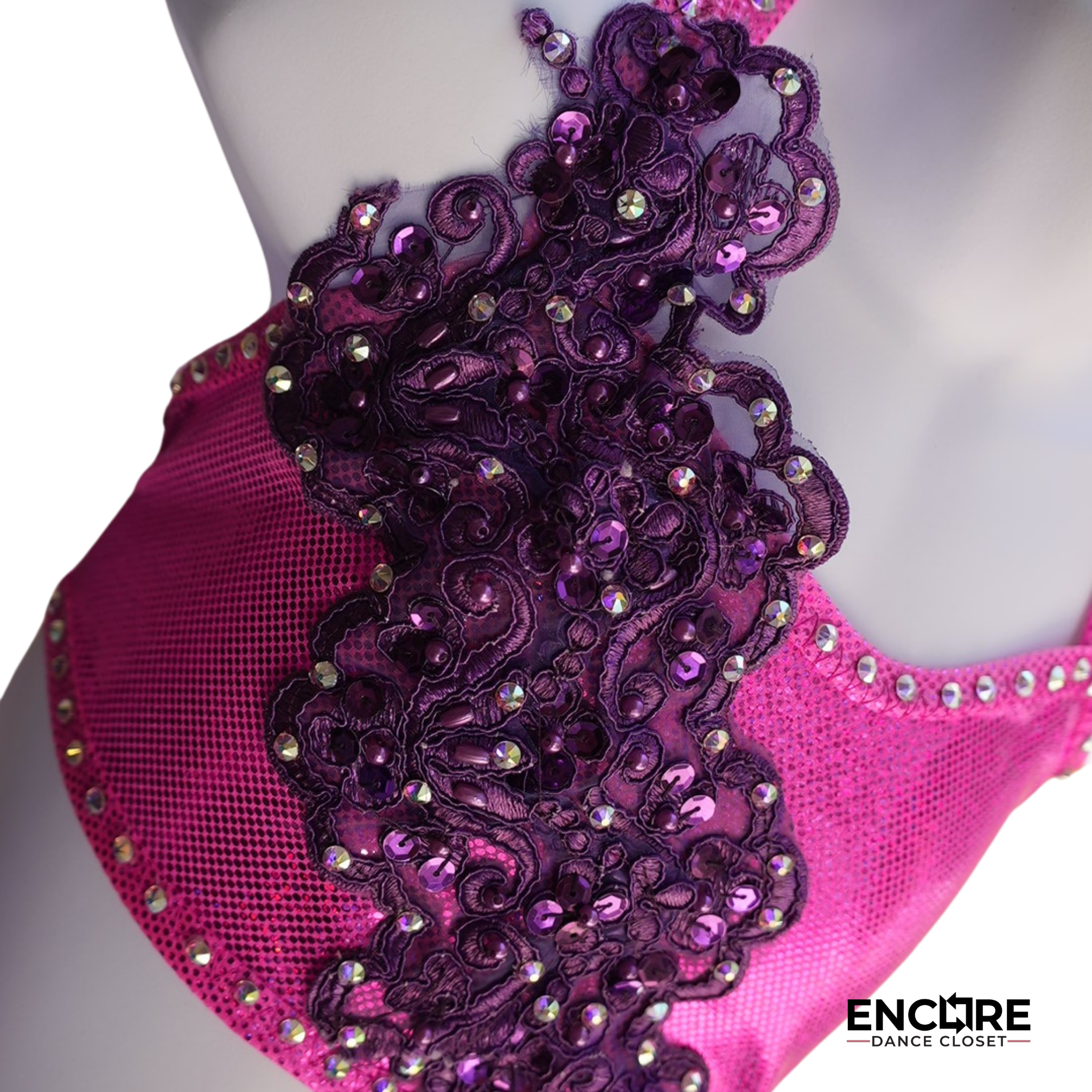 Hot Pink & Purple Floral Fiesta