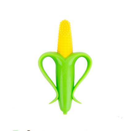 Silicone Baby Teether – Banana, Giraffe, and Monkey Designs