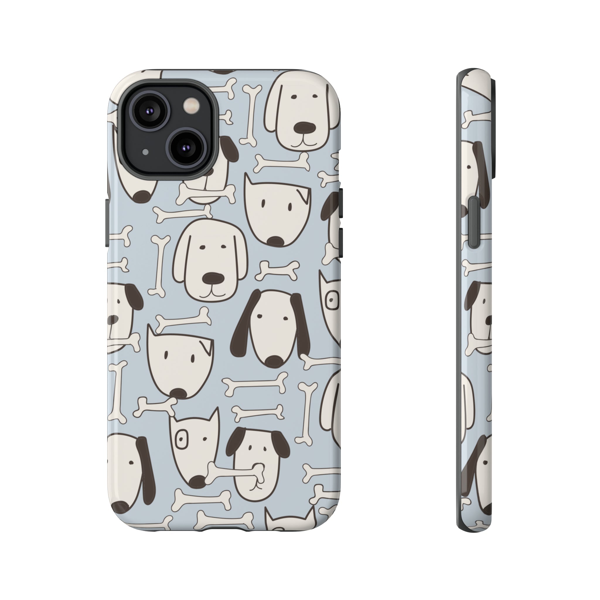 Dog Pattern Tough Cases