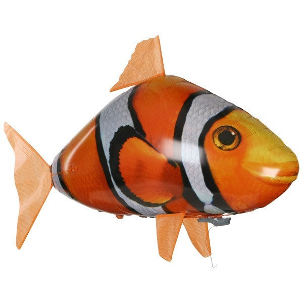 Remote Control Flying Shark Balloon – Infrared Air Swimming Toy