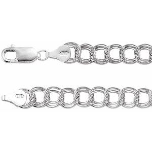 4 mm Double Link Curb Chain