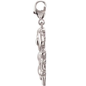 Sterling Silver Koala Bear Charm/Pendant – image 2