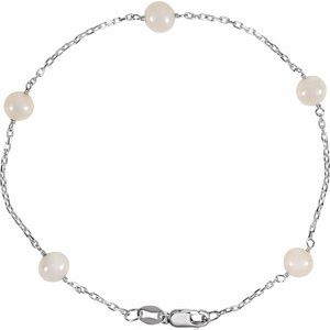 Pearl Station Bracelet