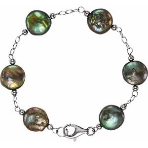 Pearl Station Bracelet