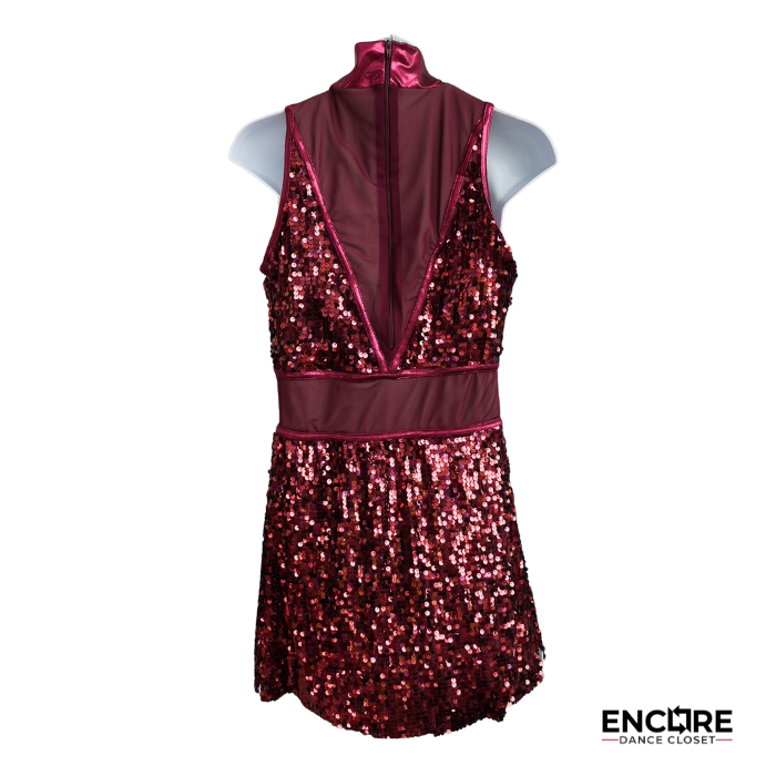 Crimson Sparkle