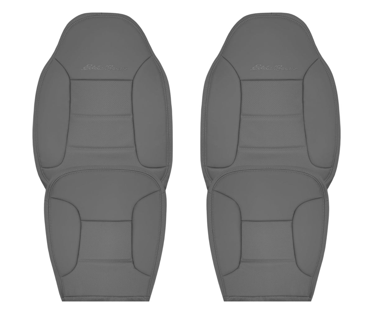 1992 - 1996 Ford Bronco Eddie Bauer Synthetic Leather Seat Cover In Gray
