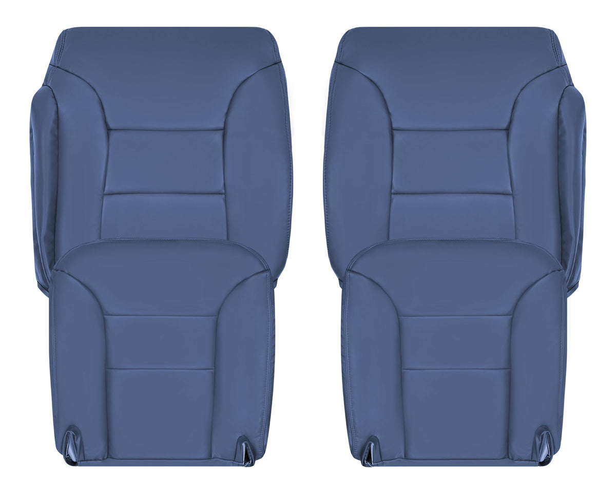 1995-1999 Chevy Tahoe Suburban Silverado Seat Cover in Navy Blue: Choose your options