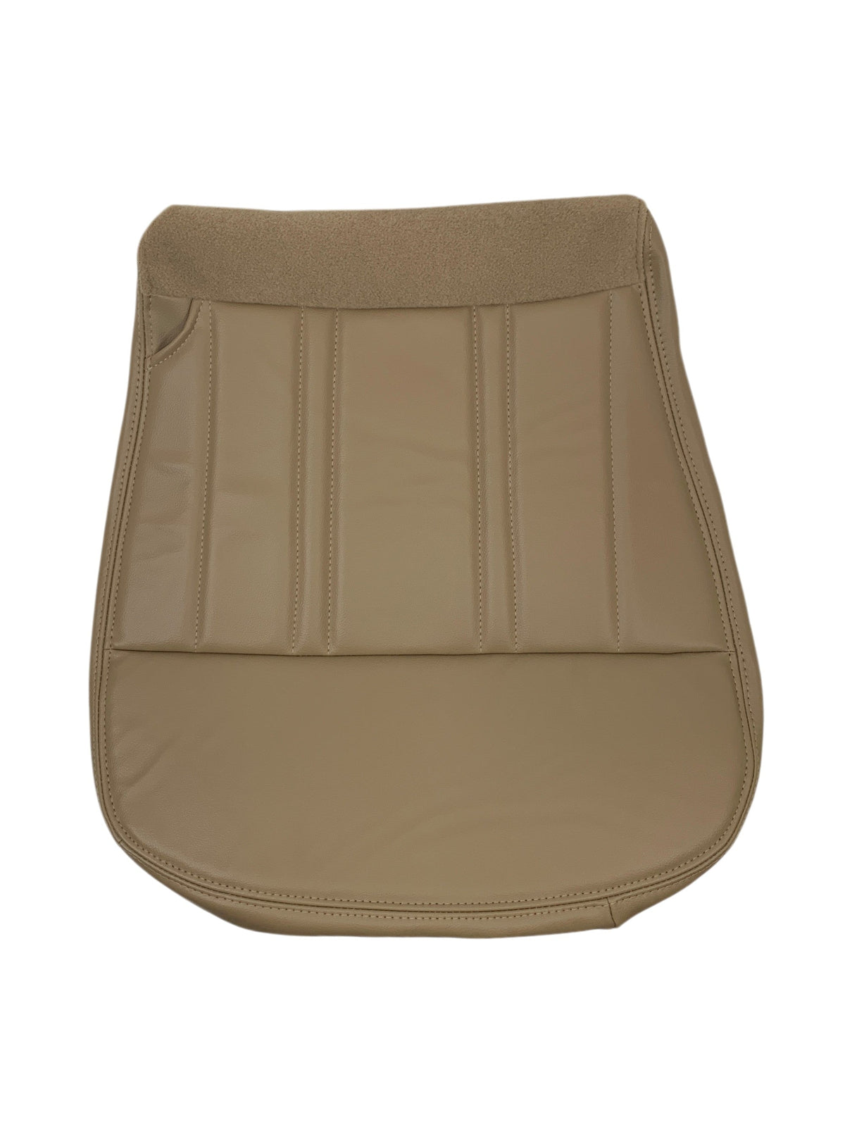 1997-1998 Ford F150 Lariat XLT 60/40 SPLIT Seat Cover in Prairie Tan: Choose Leather or Vinyl