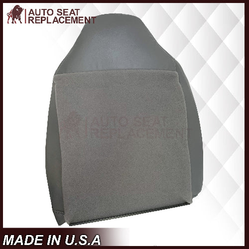 1998 - 2002 Dodge Ram 1500 Base Work Truck SINGLE CAB Seat Cover in Mist Gray Vinyl