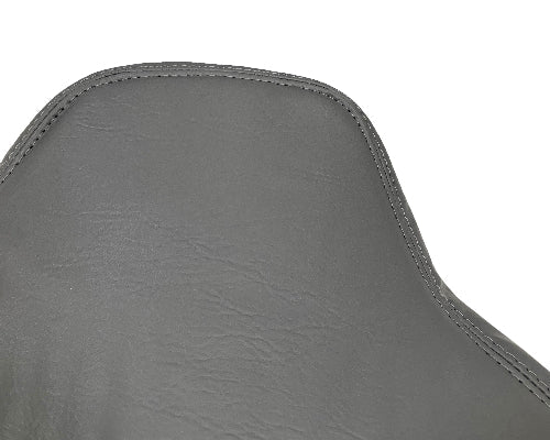 1998 - 2002 Dodge Ram 1500 Base Work Truck SINGLE CAB Seat Cover in Mist Gray Vinyl