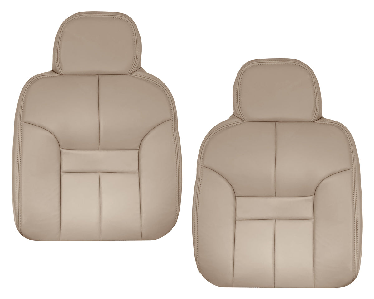 1994 - 1997 Dodge Ram Laramie SLT 1500 2500 3500 Seat Covers in Tan: Choose From Variation