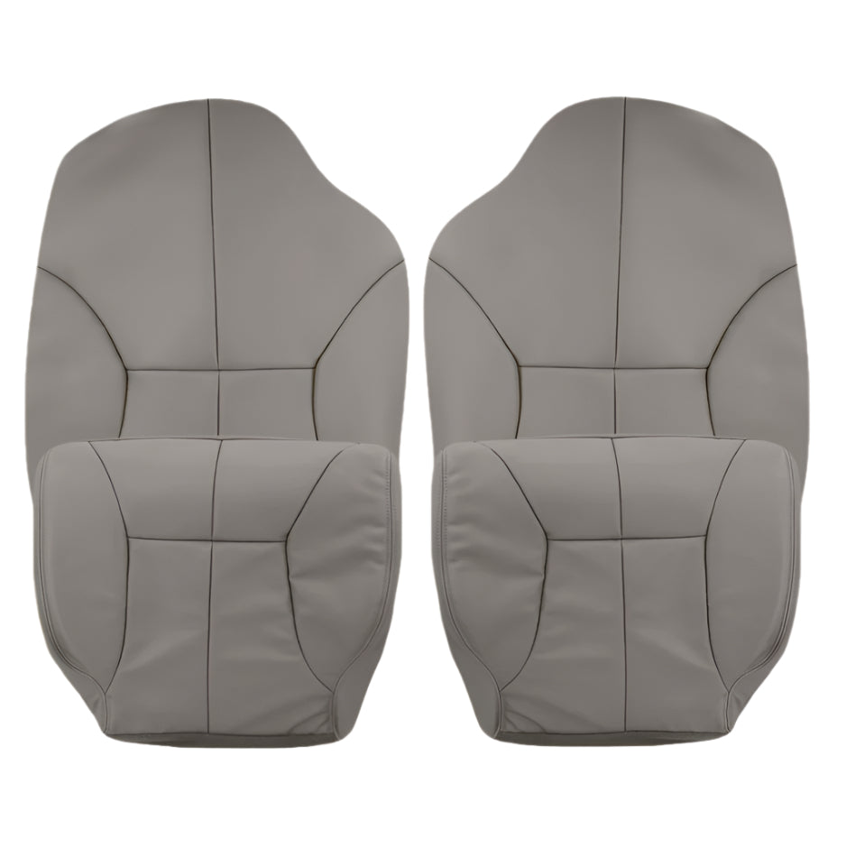1998-2002 Dodge Ram 1500 2500 3500 Seat Cover in Mist Gray: Choose From Variation