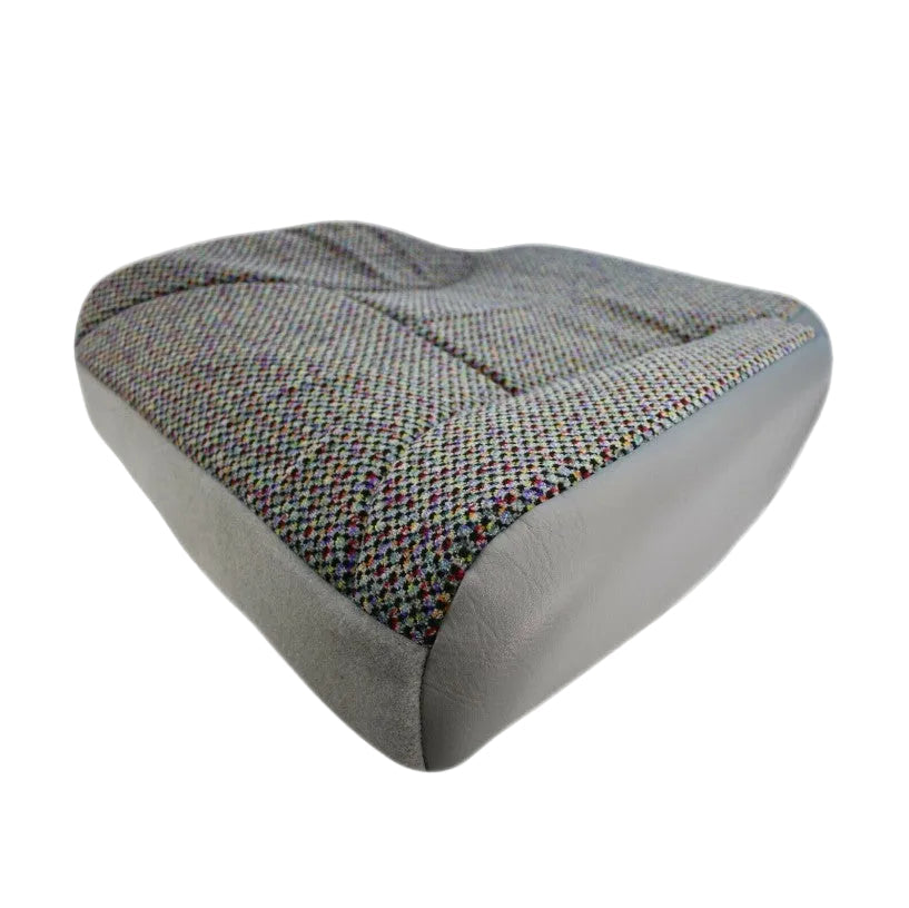 1998-2002 Dodge Ram Driver Bottom Cloth Seat Cover Mist Gray SINGLE CAB ONLY