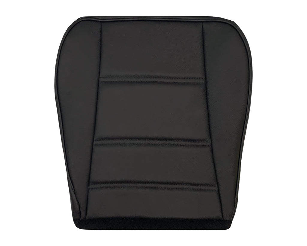 1999-2004 Ford Mustang V6 Replacement Seat Cover in Ebony Black: Choose From Variation