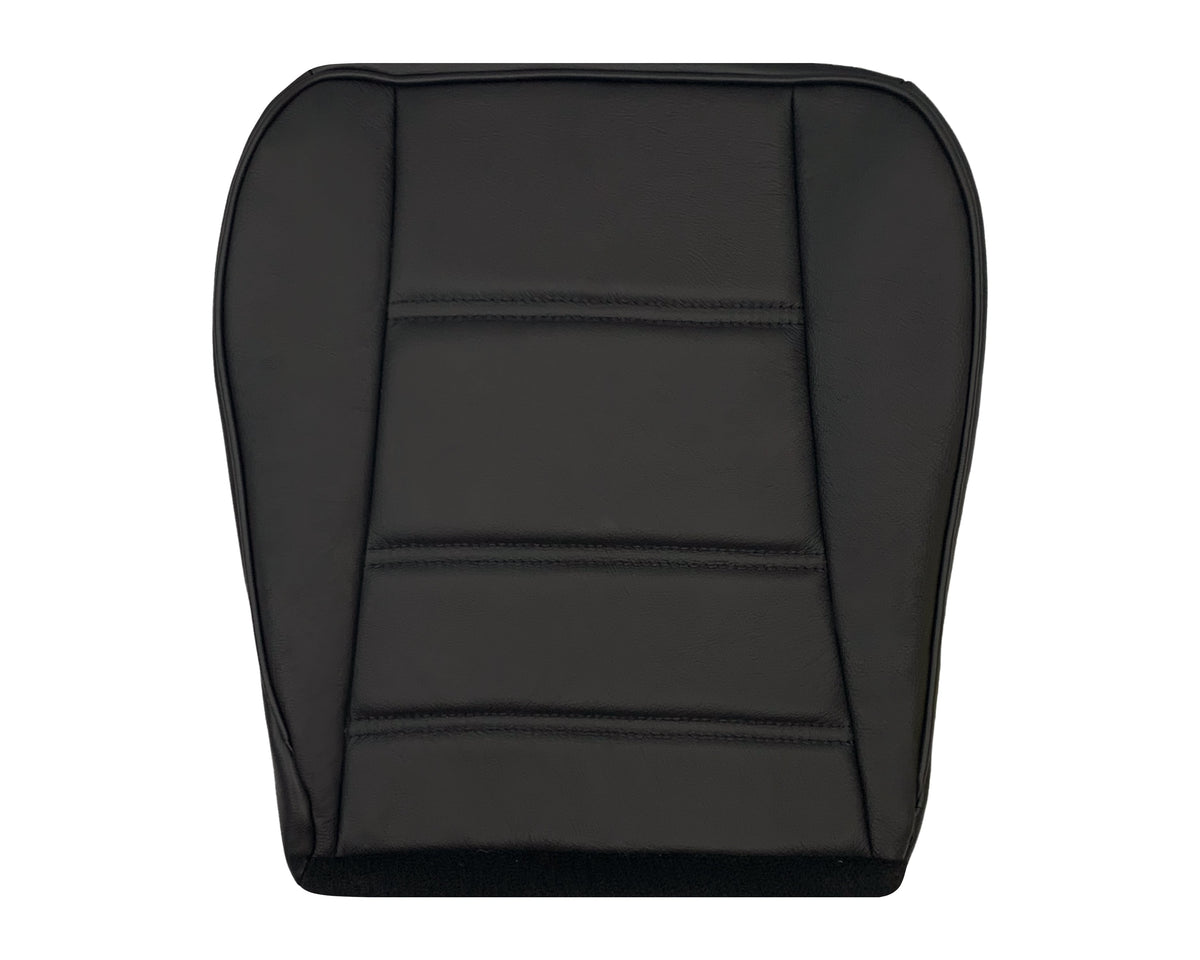 1999-2004 Ford Mustang V6 Replacement Seat Cover in Ebony Black: Choose From Variation