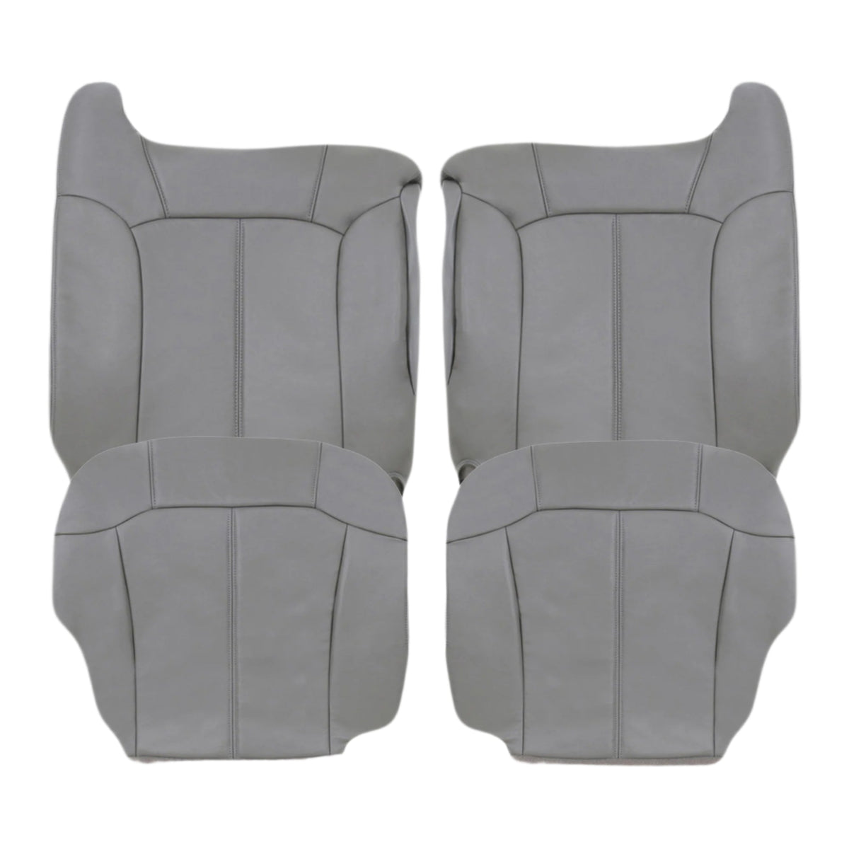 2000-2002 Chevy Tahoe/Suburban Seat Cover in Light Gray: Choose From Variations