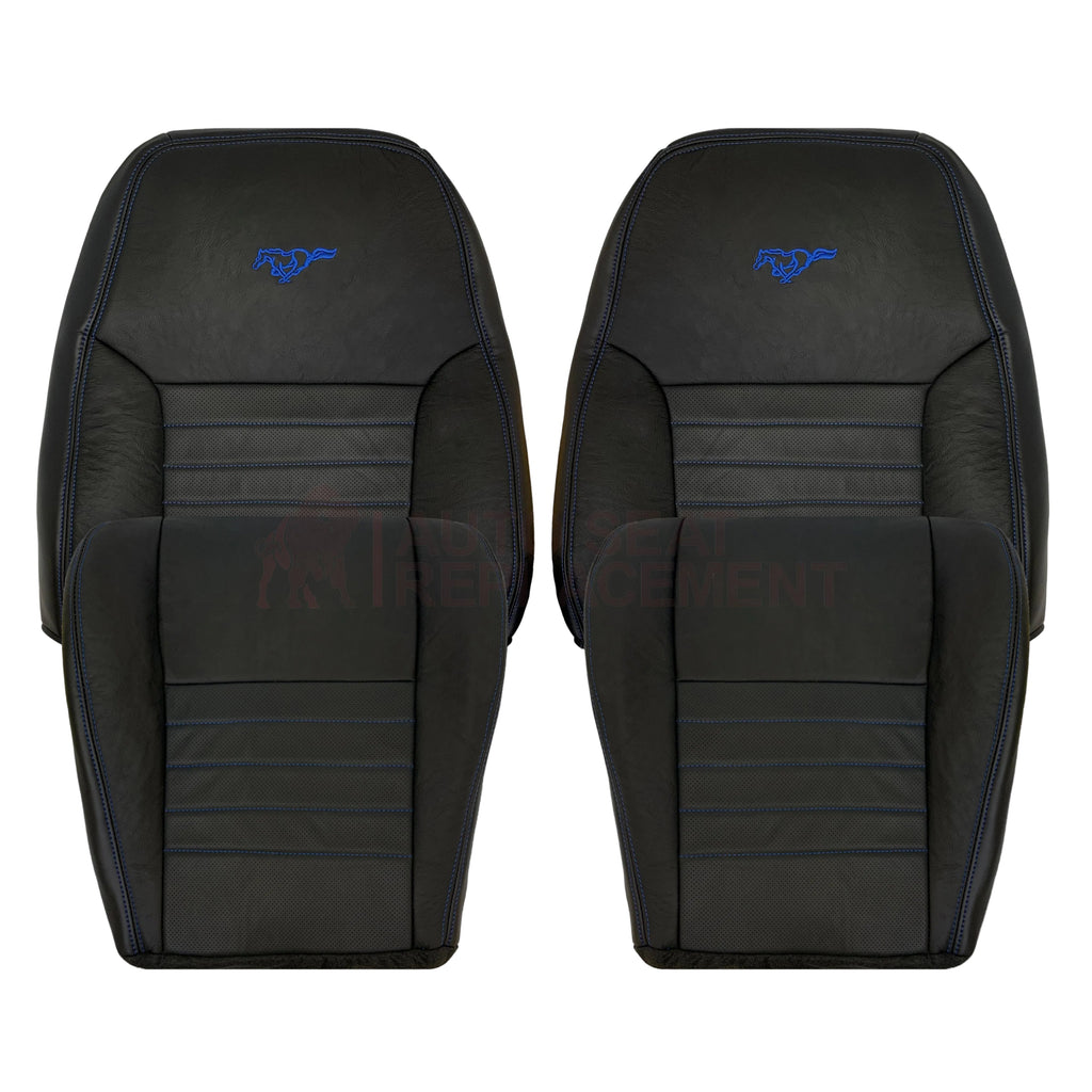 1999-2004 Ford Mustang GT Convertible: Design Your Mustang Seat Covers – Pick a Color, Add Your Logo