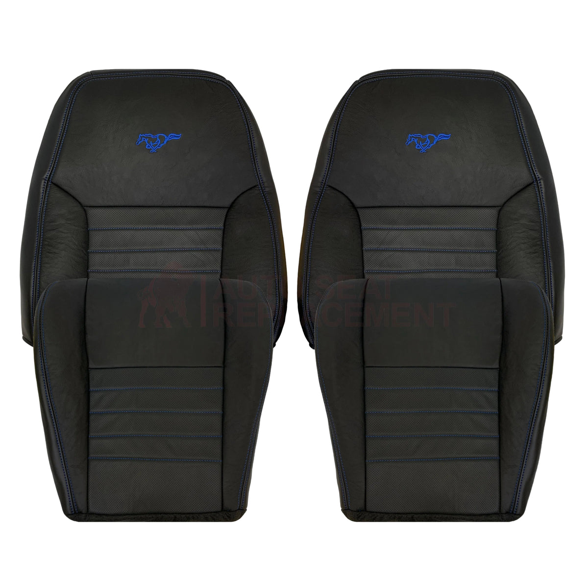 1999-2004 Ford Mustang GT Convertible: Design Your Mustang Seat Covers – Pick a Color, Add Your Logo