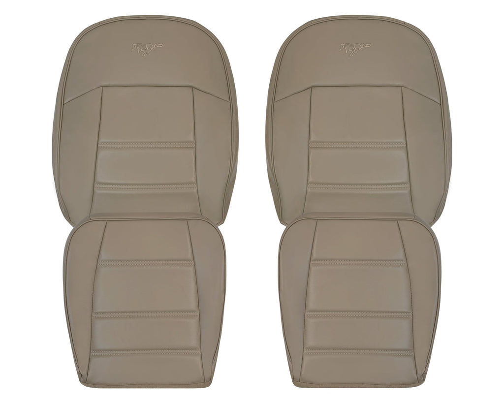 1999-2004 Ford Mustang V6 Replacement Seat Cover In Medium Parchment Tan: Choose From Variation