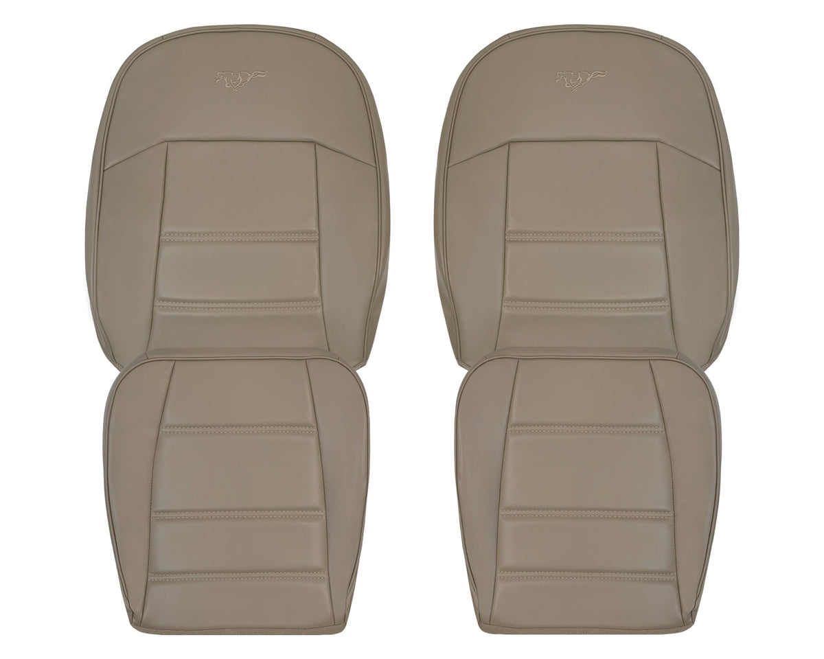 1999-2004 Ford Mustang V6 Replacement Seat Cover In Medium Parchment Tan: Choose From Variation