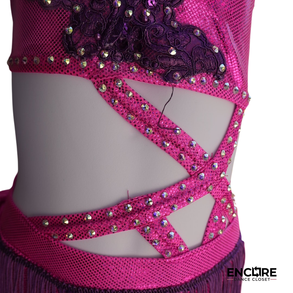 Hot Pink & Purple Floral Fiesta