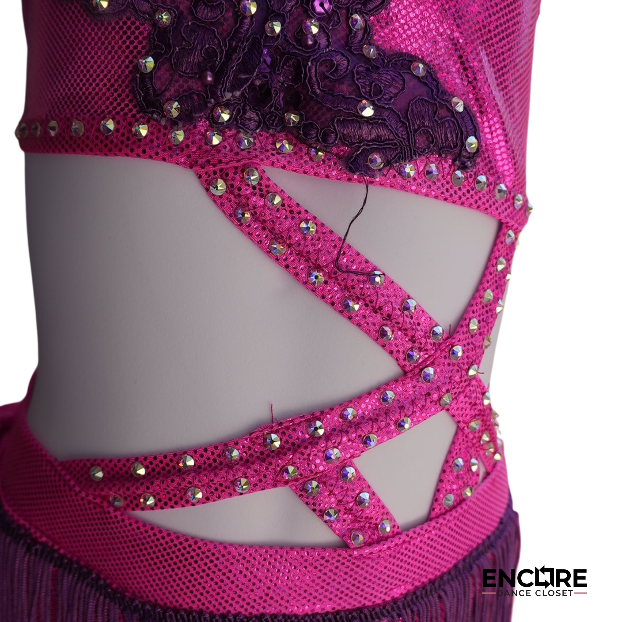 Hot Pink & Purple Floral Fiesta