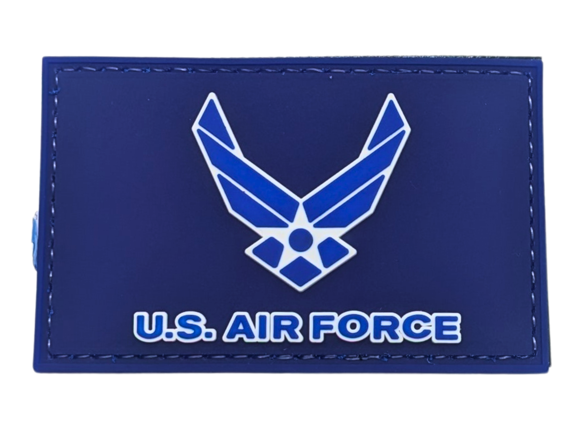 U.S. Air Force Flag PVC Patch