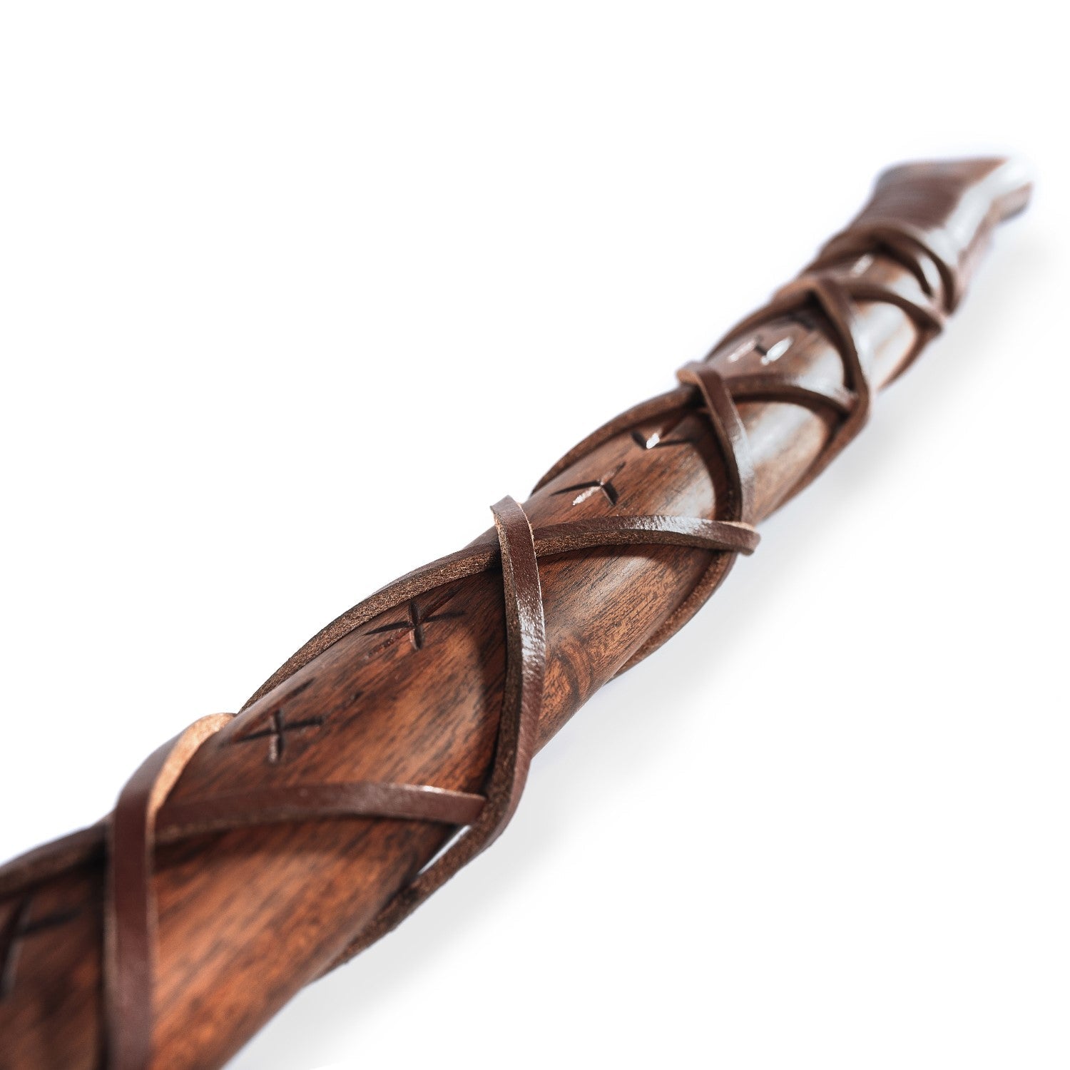 Viking Bearded Axe "Skeggox" – Runic Battle Axe