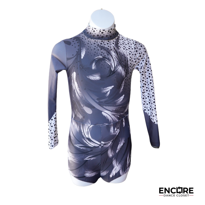 Feathered Elegance Leo