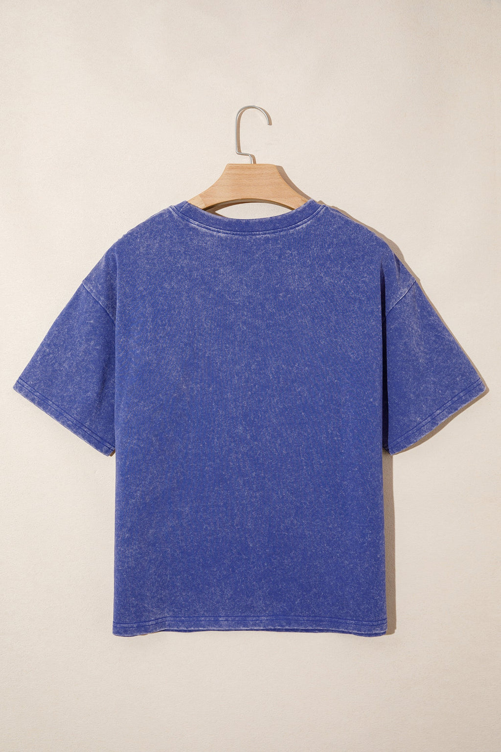 Star Mineral Wash Independence Day T-Shirt