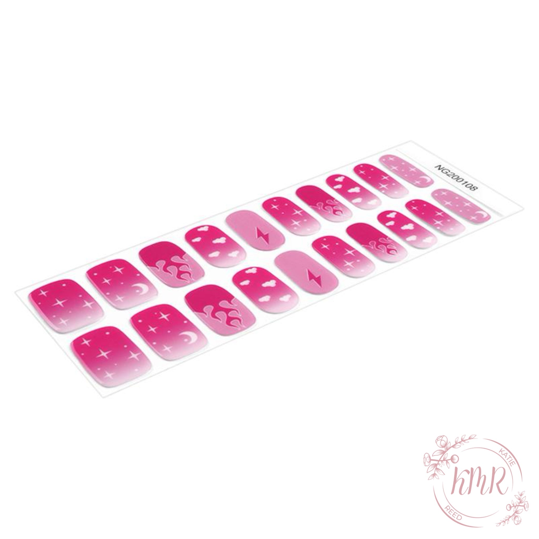 Osiris Premier Gel Nail Wrap