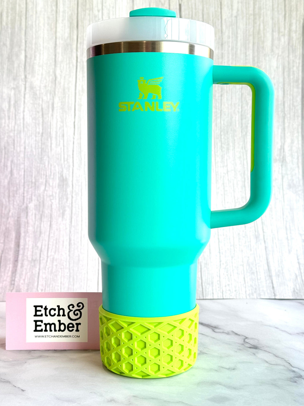 BRIGHT LIME Waffle Boots™