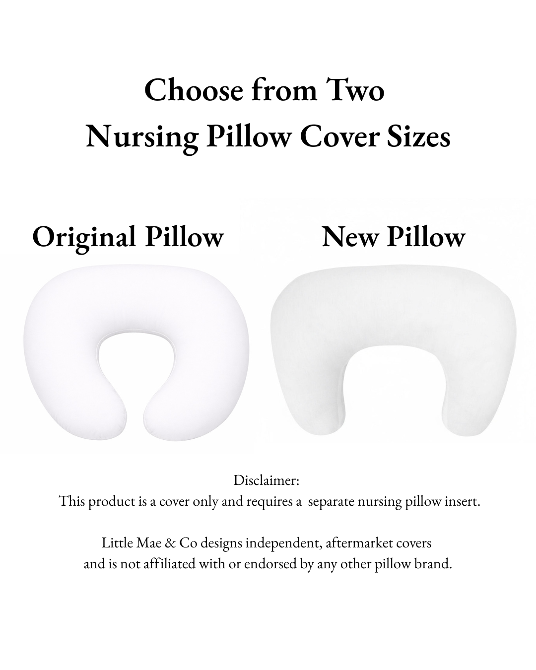 Yellow Gingham Ruffle Nursing Pillow Cover