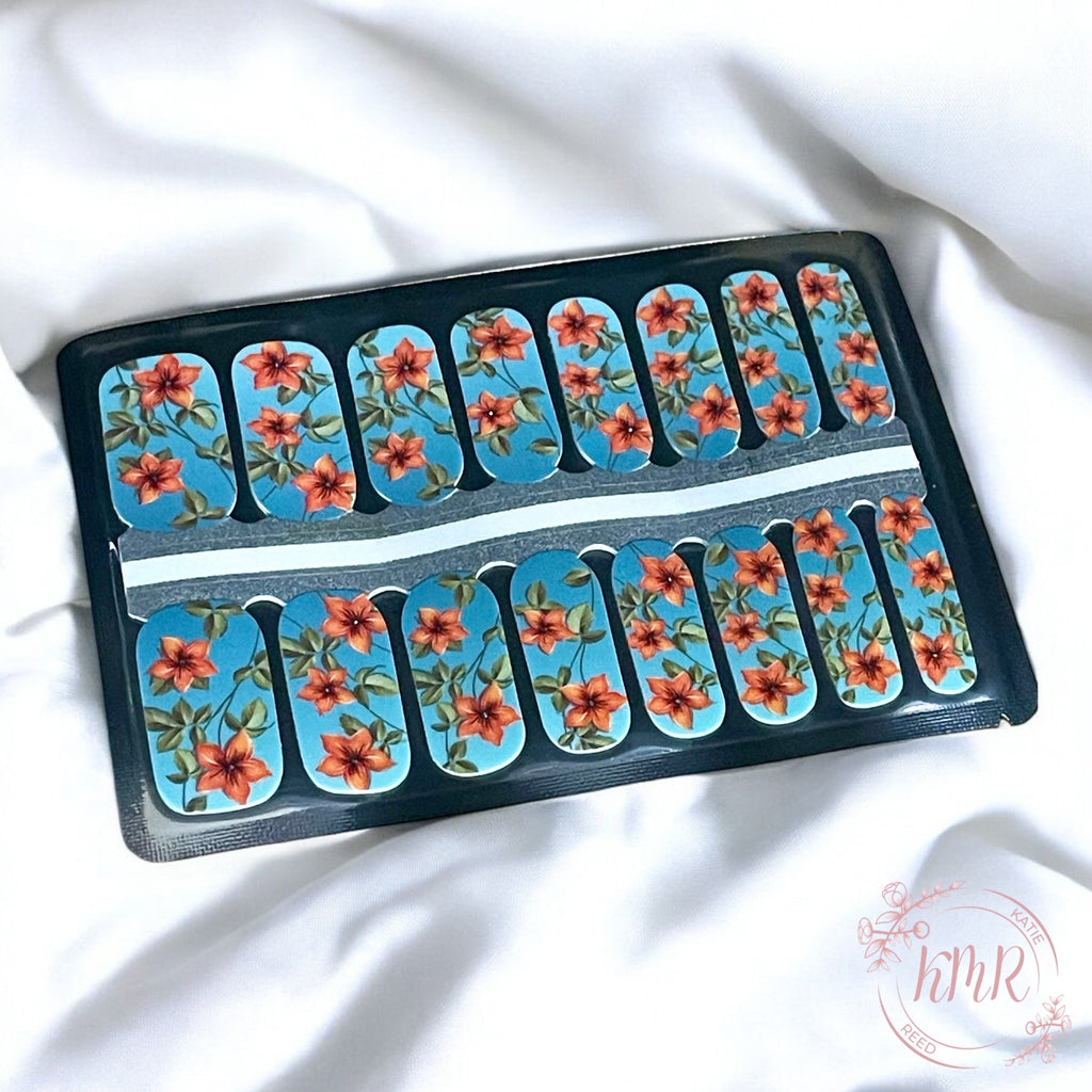 Apricity Nail Wrap