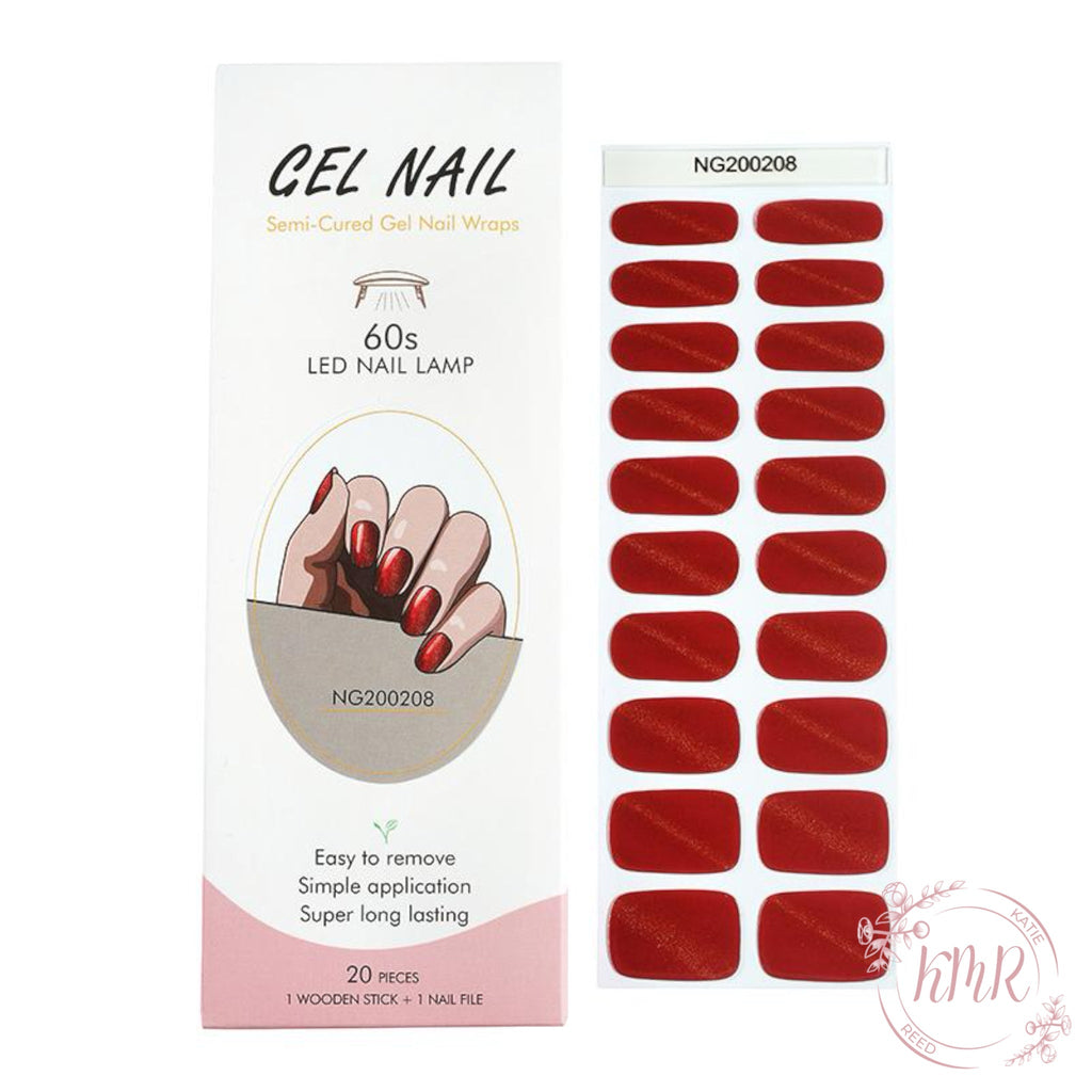 Poet Premier Gel Nail Wrap