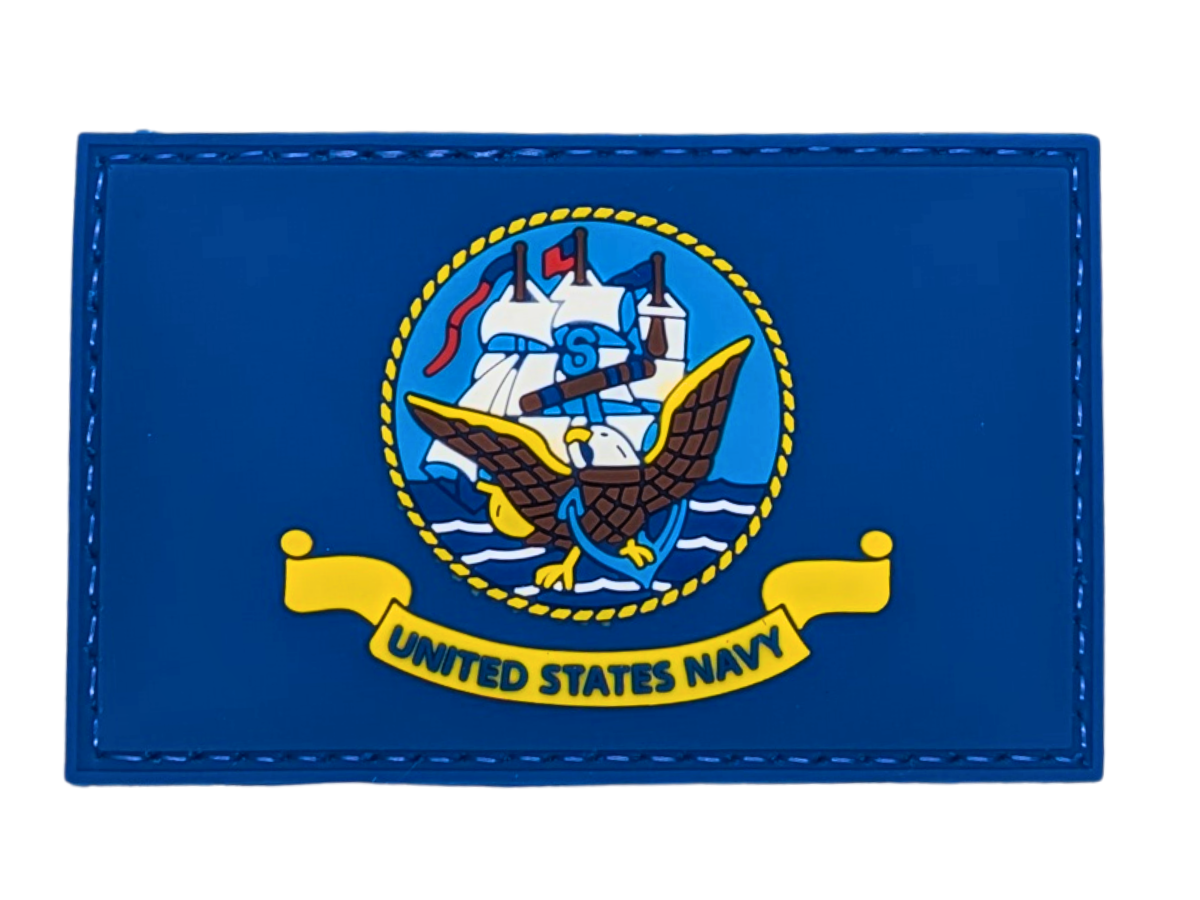 U.S. Navy Flag PVC Patch