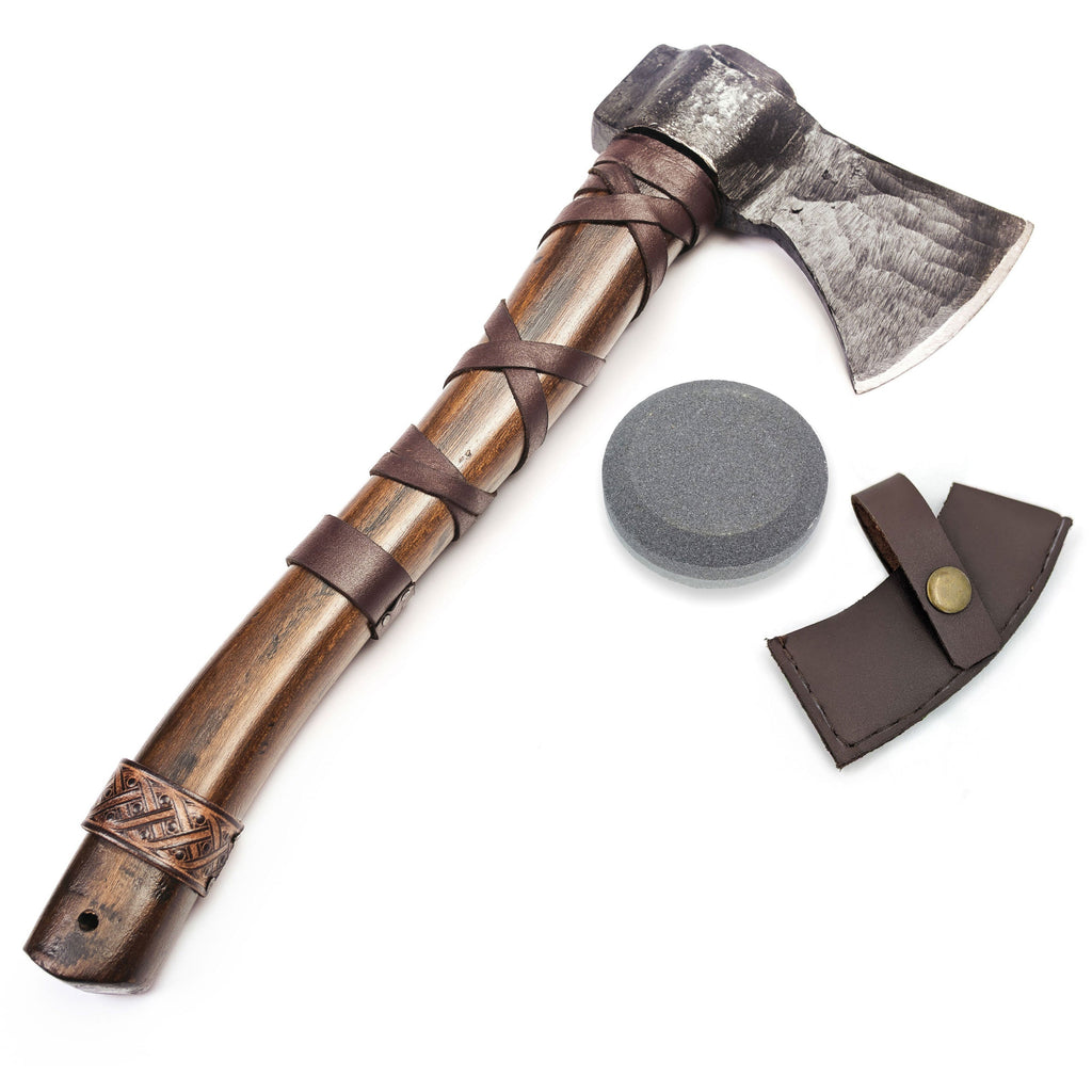 Viking Throwing Axe – Hand-Forged Hatchet