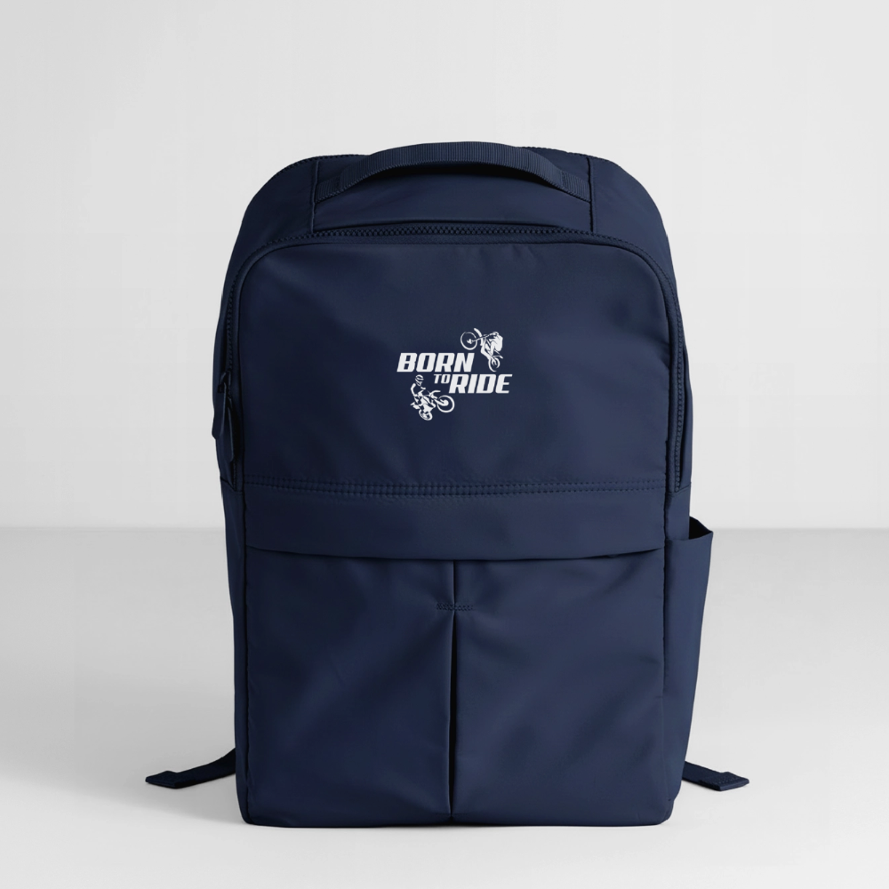 Born to Ride Motocross Matte Backpack