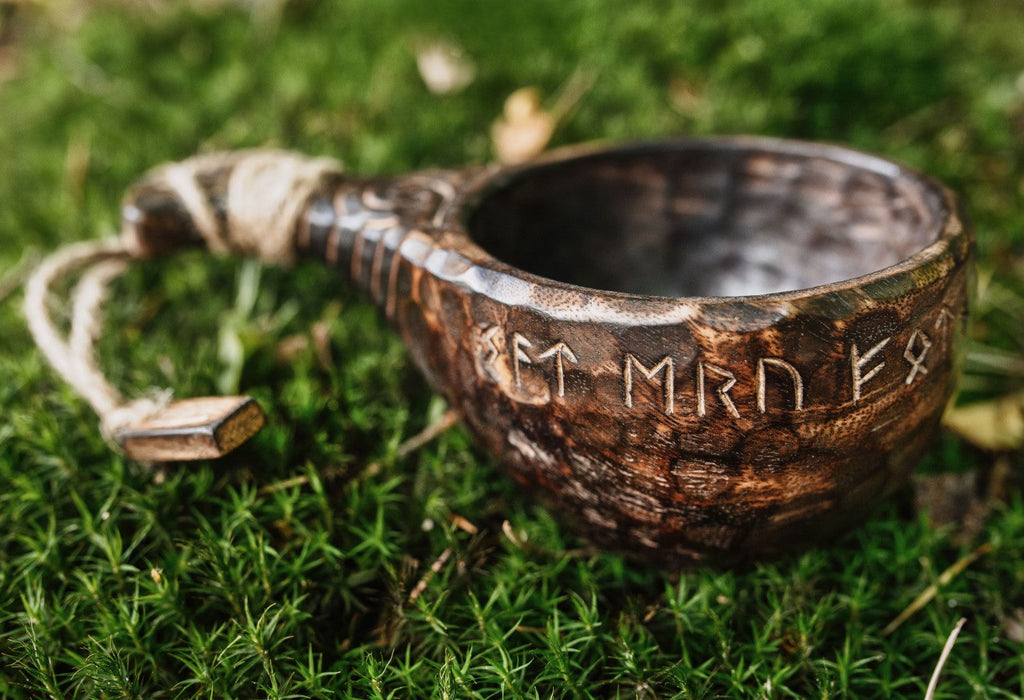 Kuksa Cup – Hand-Carved Scandinavian Bushcraft Mug