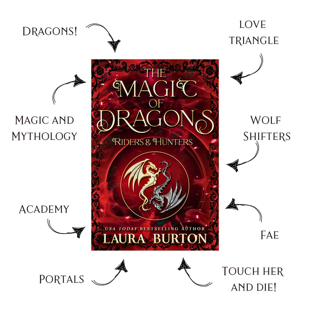 The Magic of Dragons: Riders and Hunters