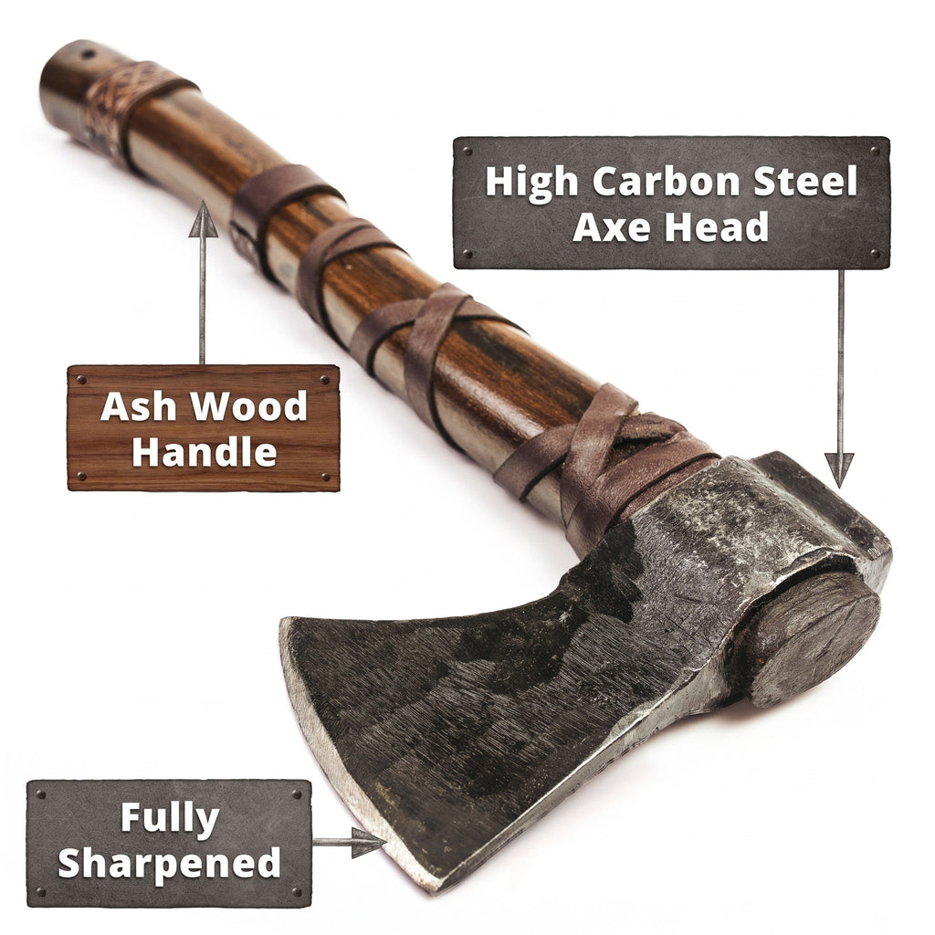 Viking Throwing Axe – Hand-Forged Hatchet